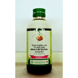 Vaidyaratnam Ayurvedic, Thekaraja Thailam, 200 ml